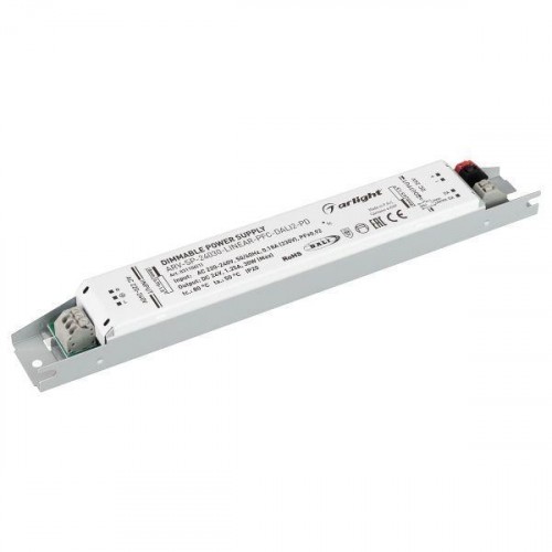 Блок питания Arlight ARV-SP-24030-Linear-PFC-Dali2-PD 24V 30W IP20 1,25A 031106(1)