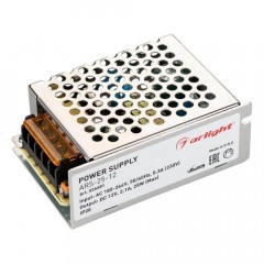 Блок питания Arlight ARS-25-12 12V 25W IP20 2,1A 026681