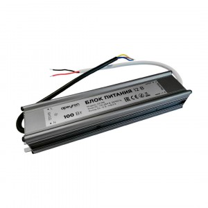 Блок питания Apeyron 12V 100W IP67 8,33A 03-106