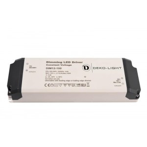 Блок питания Deko-Light Dimmable CV Power Supply 12V 34-100W IP20 8,3A 862091