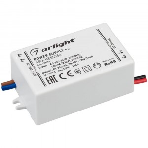 Драйвер Arlight ARJ-KE50350 30-50V 18W IP44 0,35A 027594