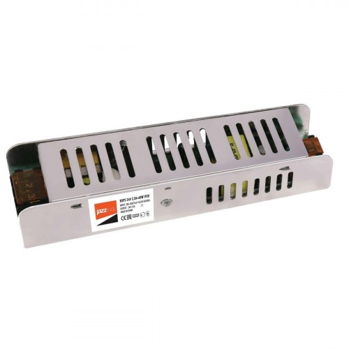 Блок питания Jazzway BSPS 24V 60W IP20 2,5A 5015500 Блок питания Jazzway BSPS 24V 60W IP20 2,5A 5015500