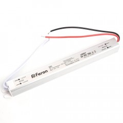 Блок питания для светодиодной ленты Feron LB001 12V 24W IP20 2A 48011