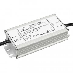 Блок питания Arlight ARPV-UH24075-PFC 24V 75W IP67 3,1A 025028 Блок питания Arlight ARPV-UH24075-PFC 24V 75W IP67 3,1A 025028