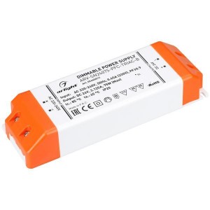 Блок питания Arlight ARV-SN24075-PFC-Triac-B 24V 75W IP20 3,1A 026406(1)