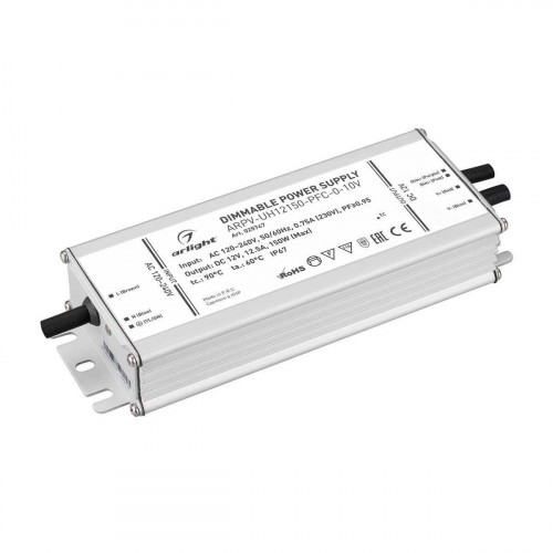 Блок питания Arlight ARPV-UH12150-PFC-0-10V 12V 150W IP67 12,5A 025747