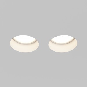 Встраиваемый светильник Technical DL123-GU10-02-W