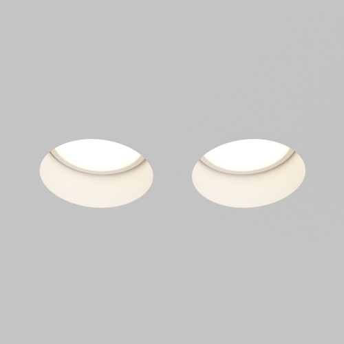 Встраиваемый светильник Technical DL123-GU10-02-W