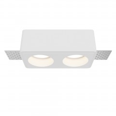 Встраиваемый светильник Technical DL123-GU10-02-W