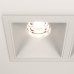 Встраиваемый светильник Technical DL043-02-10W4K-SQ-W