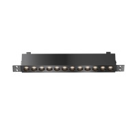 Встраиваемый светильник Technical DL065-20W3-6K-TRS-B