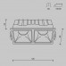 Встраиваемый светильник Technical DL043-02-10W4K-SQ-W