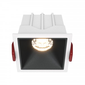 Встраиваемый светильник Technical DL043-01-10W3K-D-SQ-WB