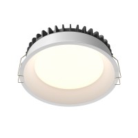 Светильник встраиваемый DL055-18W3-4-6K-W