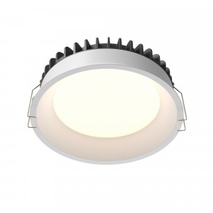 Светильник встраиваемый DL055-18W3-4-6K-W