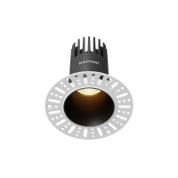 Встраиваемый светильник Technical DL120-10W-2.7K-TRS-B