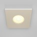 Встраиваемый светильник Technical DL083-01-GU10-SQ-W