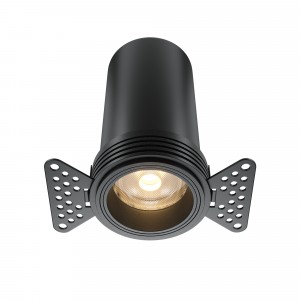 Встраиваемый светильник Technical DL125-L12-3K-TRS-B