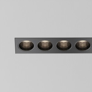 Встраиваемый светильник Technical DL065-12W3-6K-TRS-B