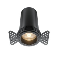 Встраиваемый светильник Technical DL125-L12-3K-TRS-B