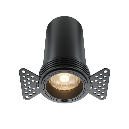 Встраиваемый светильник Technical DL125-L12-3K-TRS-B