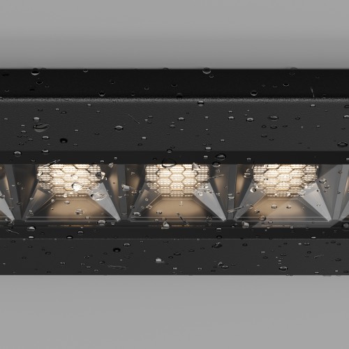 Встраиваемый светильник Outdoor O488DL-L12GF4K