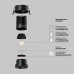 Встраиваемый светильник Technical DL117-15W-2.7K-B