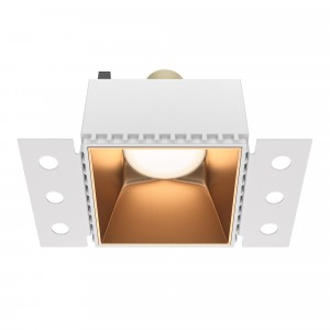 Встраиваемый светильник Technical DL051-01-GU10-SQ-WMG