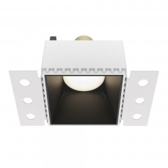 Встраиваемый светильник Technical DL051-01-GU10-SQ-WB