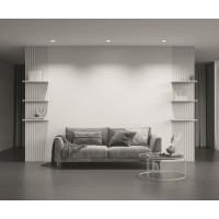 Встраиваемый светильник Technical DL051-01-GU10-SQ-WB