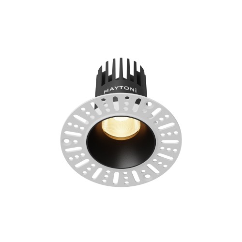 Встраиваемый светильник Technical DL119-10W-2.7K-TRS-B