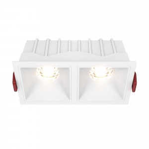 Встраиваемый светильник Technical DL043-02-10W3K-SQ-W