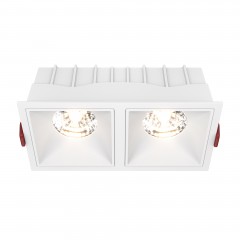 Встраиваемый светильник Technical DL043-02-15W3K-SQ-W