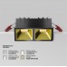 Встраиваемый светильник Technical DL043-02-10W3K-SQ-B-1