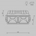 Встраиваемый светильник Technical DL043-02-10W3K-D-SQ-W