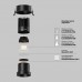 Встраиваемый светильник Technical DL118-15W-2.7K-B