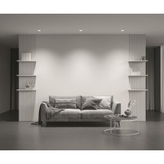 Встраиваемый светильник Technical DL051-01-GU10-RD-W