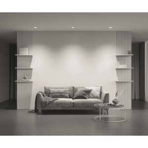 Встраиваемый светильник Technical DL051-01-GU10-RD-W