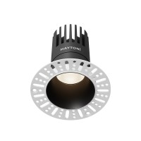 Встраиваемый светильник Technical DL122-15W-4K-TRS-B