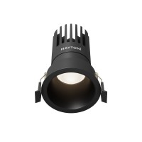 Встраиваемый светильник Technical DL118-15W-4K-B