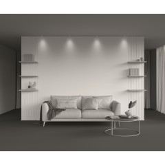 Встраиваемый светильник Technical DL058-7W3K-TRS-B