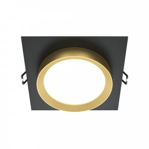 Встраиваемый светильник Technical DL086-GX53-SQ-BG