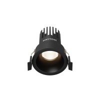 Встраиваемый светильник Technical DL115-10W-4K-B