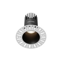 Встраиваемый светильник Technical DL120-10W-4K-TRS-B