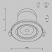 Встраиваемый светильник Technical DL014-6-L9W