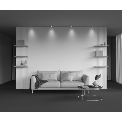 Встраиваемый светильник Technical DL058-7W2.7K-TRS-B