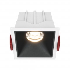 Встраиваемый светильник Technical DL043-01-10W3K-SQ-WB