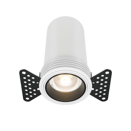 Встраиваемый светильник Technical DL125-L12-3K-TRS-W