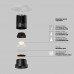Встраиваемый светильник Technical DL121-15W-2.7K-TRS-B