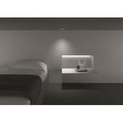 Встраиваемый светильник Technical DL031-L12W4K-W